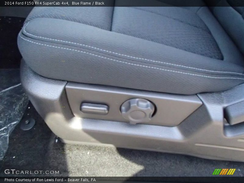 Blue Flame / Black 2014 Ford F150 FX4 SuperCab 4x4