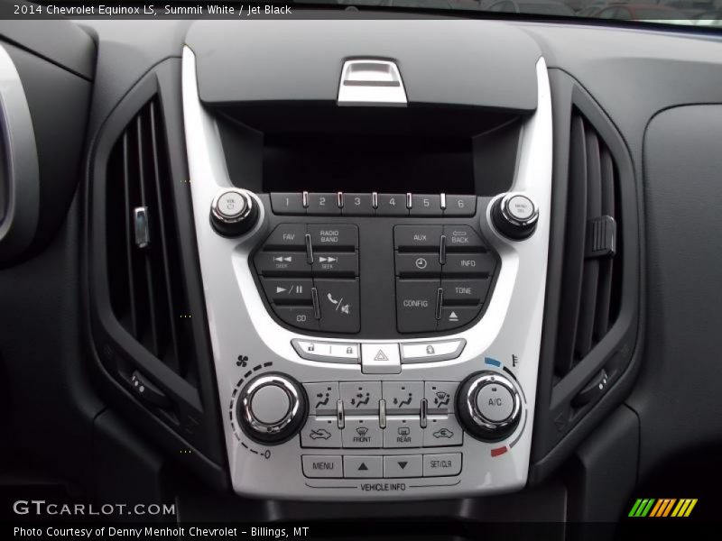 Summit White / Jet Black 2014 Chevrolet Equinox LS