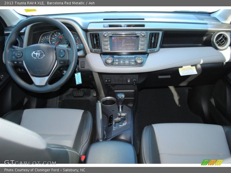 Barcelona Red Metallic / Ash 2013 Toyota RAV4 XLE