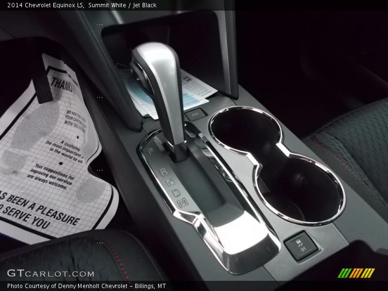 Summit White / Jet Black 2014 Chevrolet Equinox LS