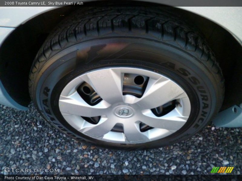 Sky Blue Pearl / Ash 2008 Toyota Camry LE