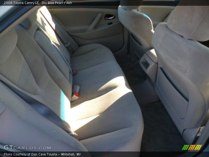 Sky Blue Pearl / Ash 2008 Toyota Camry LE