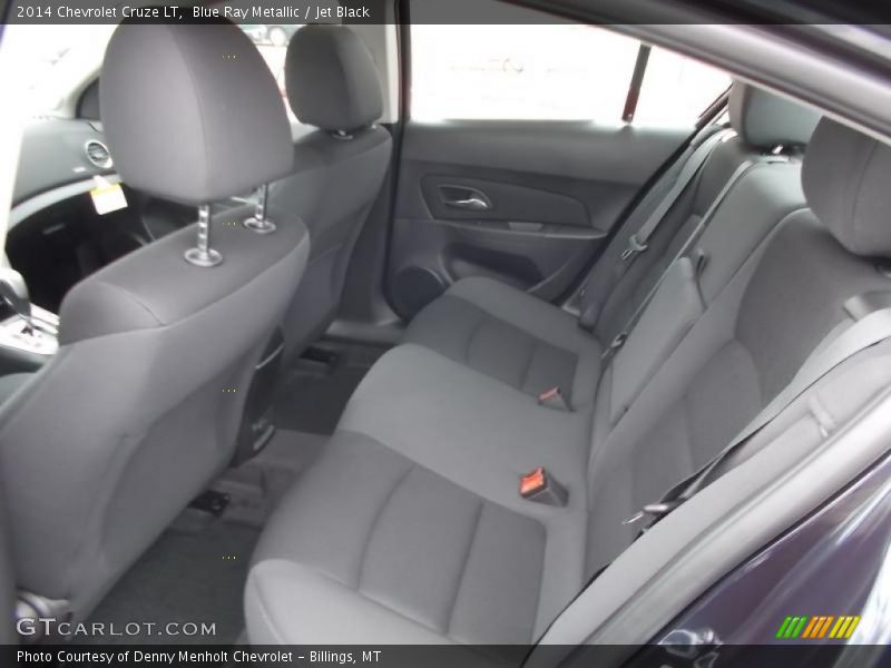 Blue Ray Metallic / Jet Black 2014 Chevrolet Cruze LT