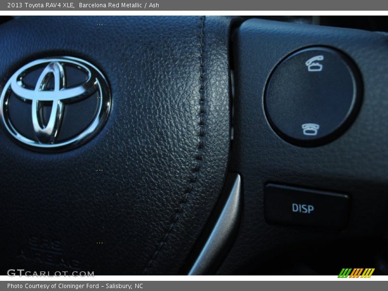 Barcelona Red Metallic / Ash 2013 Toyota RAV4 XLE