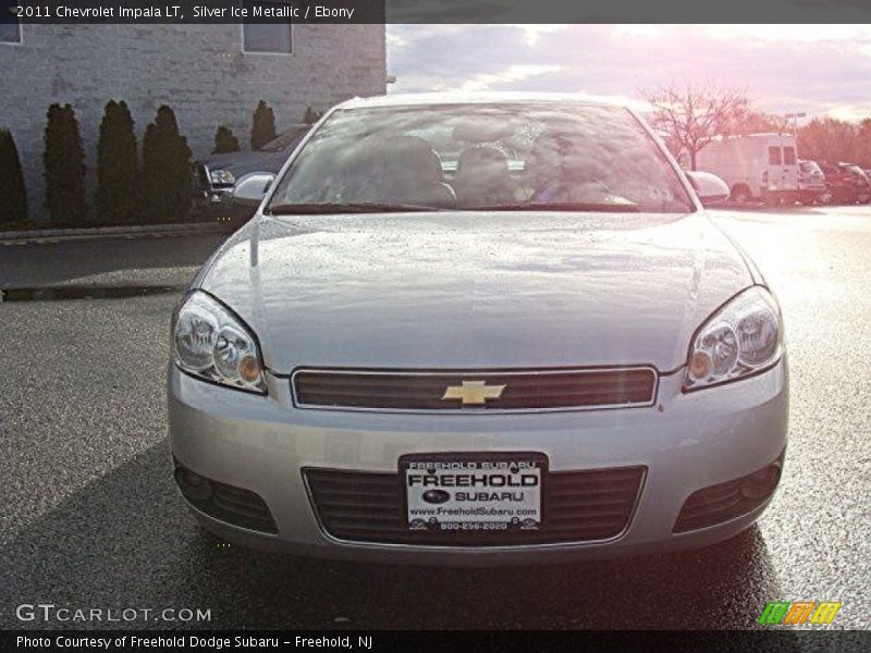 Silver Ice Metallic / Ebony 2011 Chevrolet Impala LT