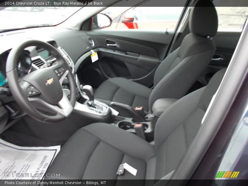 Blue Ray Metallic / Jet Black 2014 Chevrolet Cruze LT