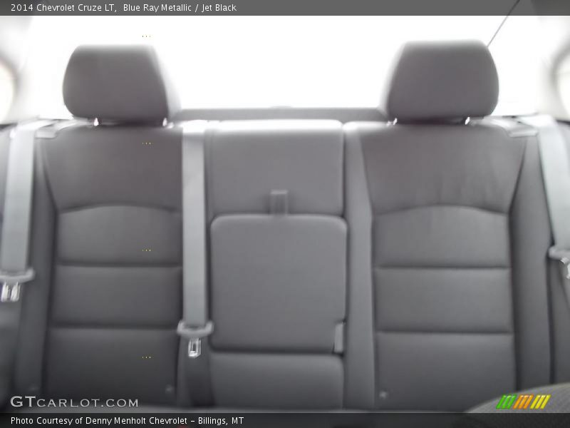 Blue Ray Metallic / Jet Black 2014 Chevrolet Cruze LT