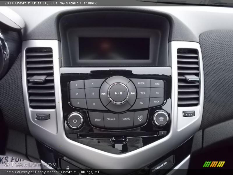 Blue Ray Metallic / Jet Black 2014 Chevrolet Cruze LT