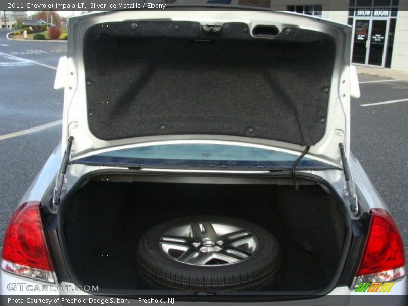 Silver Ice Metallic / Ebony 2011 Chevrolet Impala LT