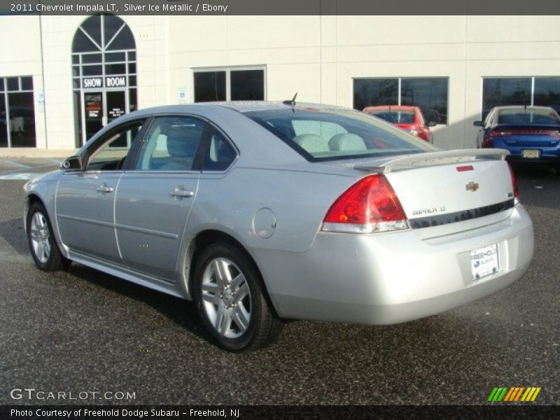 Silver Ice Metallic / Ebony 2011 Chevrolet Impala LT