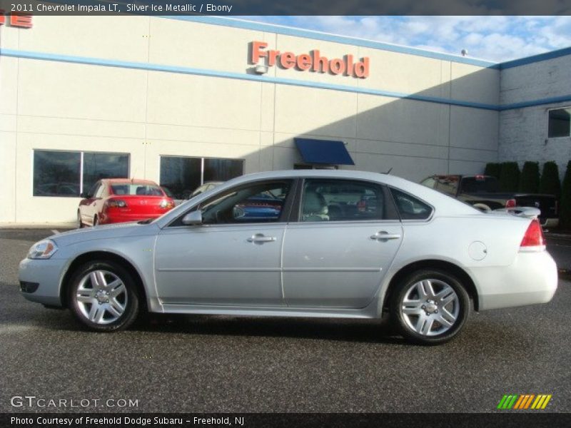 Silver Ice Metallic / Ebony 2011 Chevrolet Impala LT