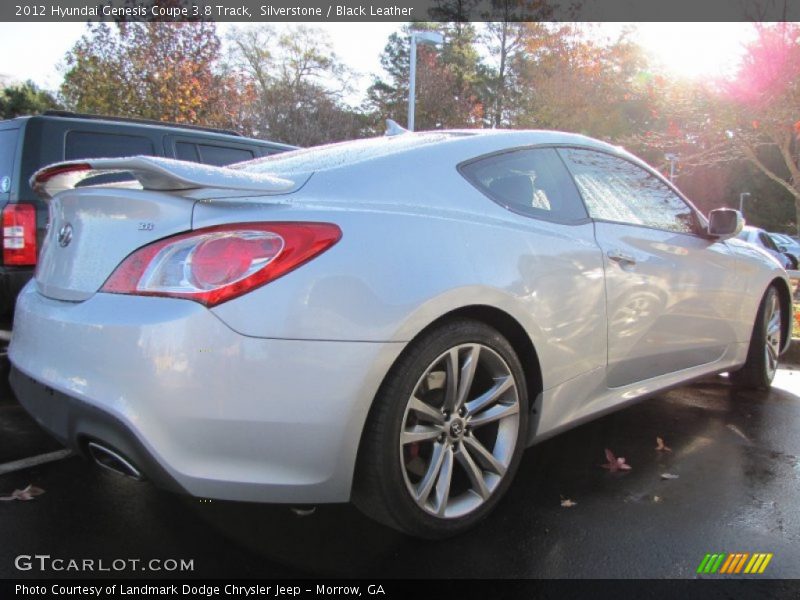  2012 Genesis Coupe 3.8 Track Silverstone