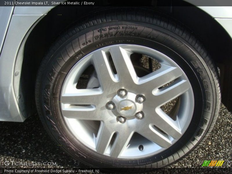 Silver Ice Metallic / Ebony 2011 Chevrolet Impala LT