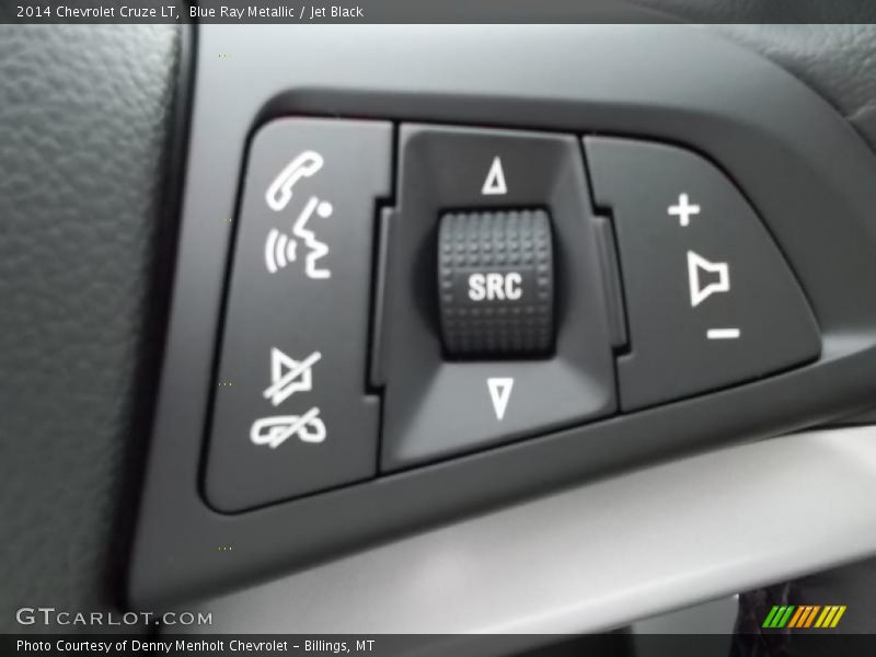 Blue Ray Metallic / Jet Black 2014 Chevrolet Cruze LT