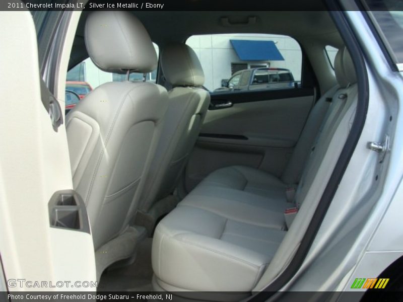 Silver Ice Metallic / Ebony 2011 Chevrolet Impala LT