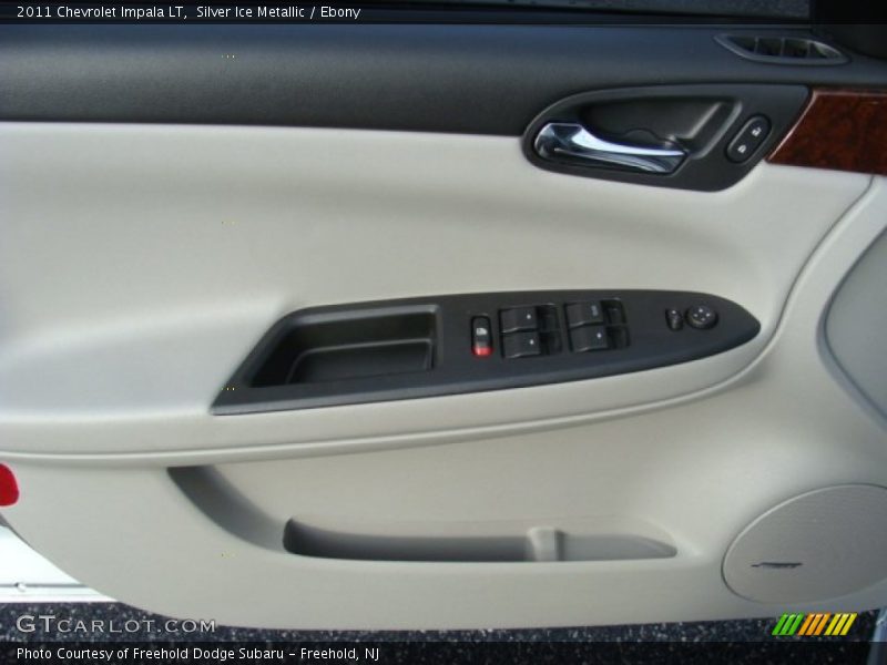 Silver Ice Metallic / Ebony 2011 Chevrolet Impala LT