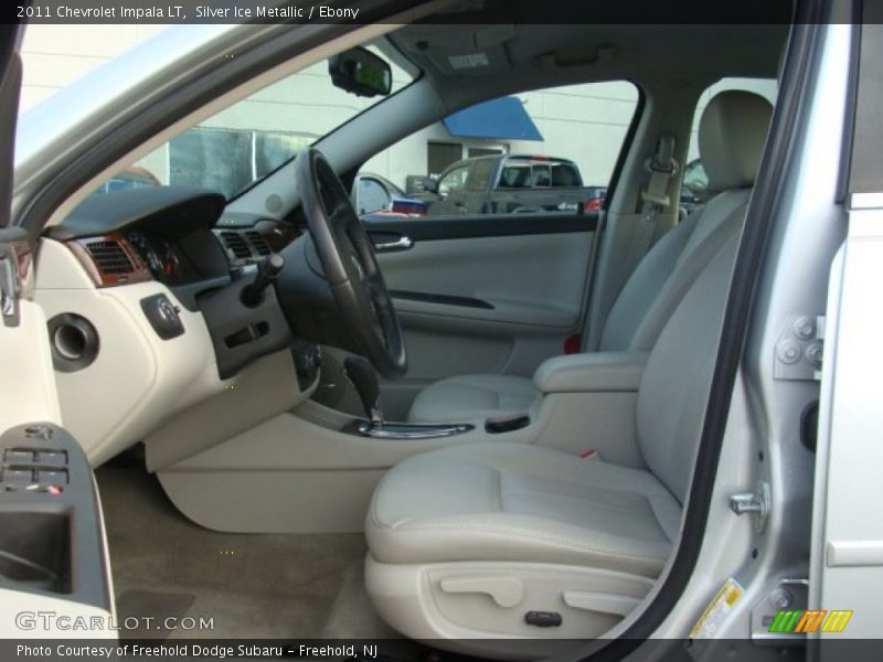 Silver Ice Metallic / Ebony 2011 Chevrolet Impala LT