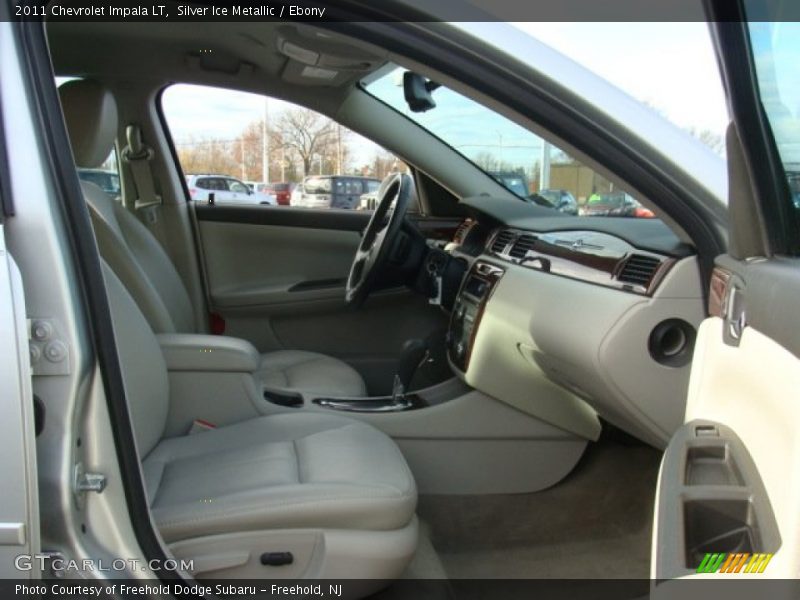 Silver Ice Metallic / Ebony 2011 Chevrolet Impala LT
