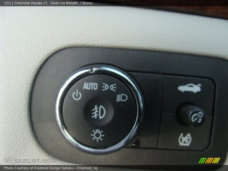 Silver Ice Metallic / Ebony 2011 Chevrolet Impala LT