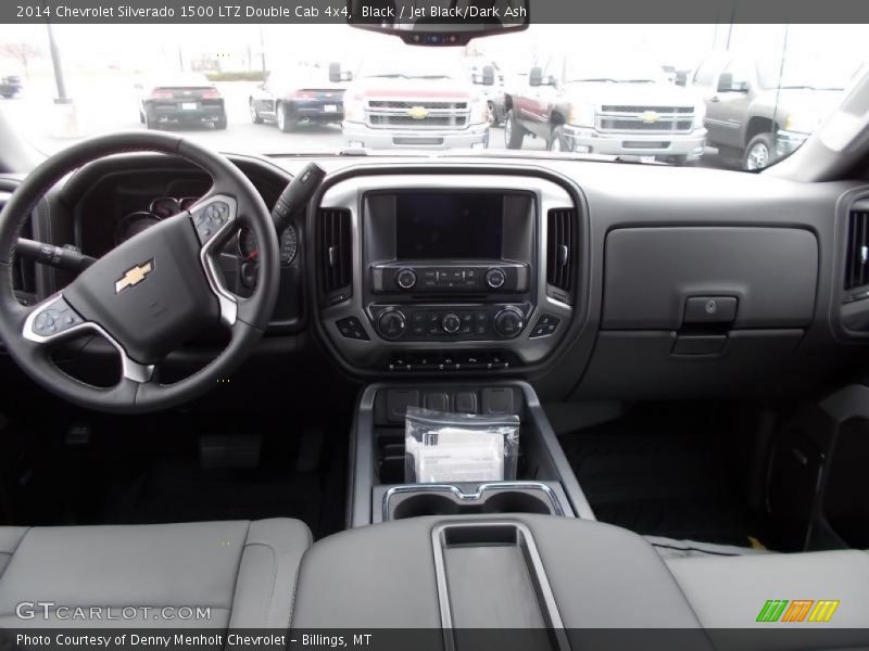 Dashboard of 2014 Silverado 1500 LTZ Double Cab 4x4