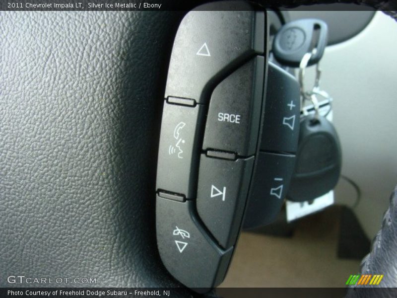 Silver Ice Metallic / Ebony 2011 Chevrolet Impala LT