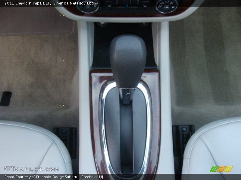 Silver Ice Metallic / Ebony 2011 Chevrolet Impala LT