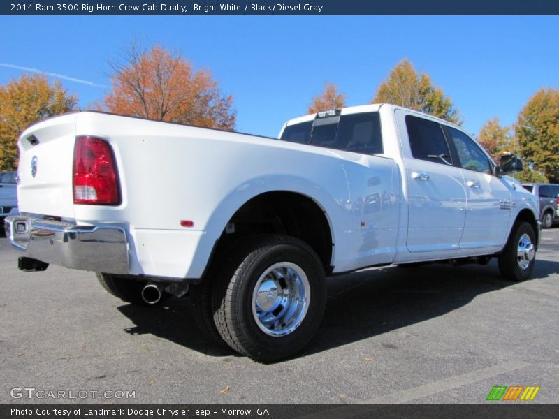  2014 3500 Big Horn Crew Cab Dually Bright White