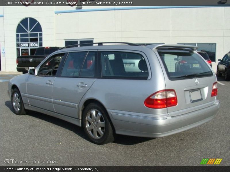 Brilliant Silver Metallic / Charcoal 2000 Mercedes-Benz E 320 4Matic Wagon