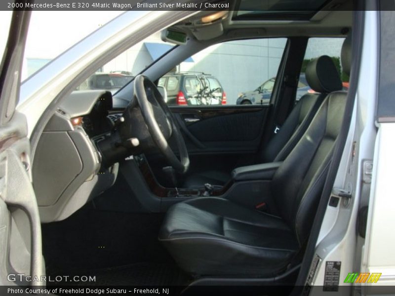 Brilliant Silver Metallic / Charcoal 2000 Mercedes-Benz E 320 4Matic Wagon