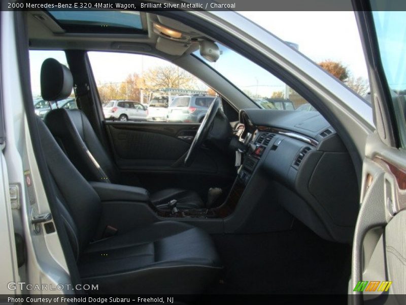 Brilliant Silver Metallic / Charcoal 2000 Mercedes-Benz E 320 4Matic Wagon