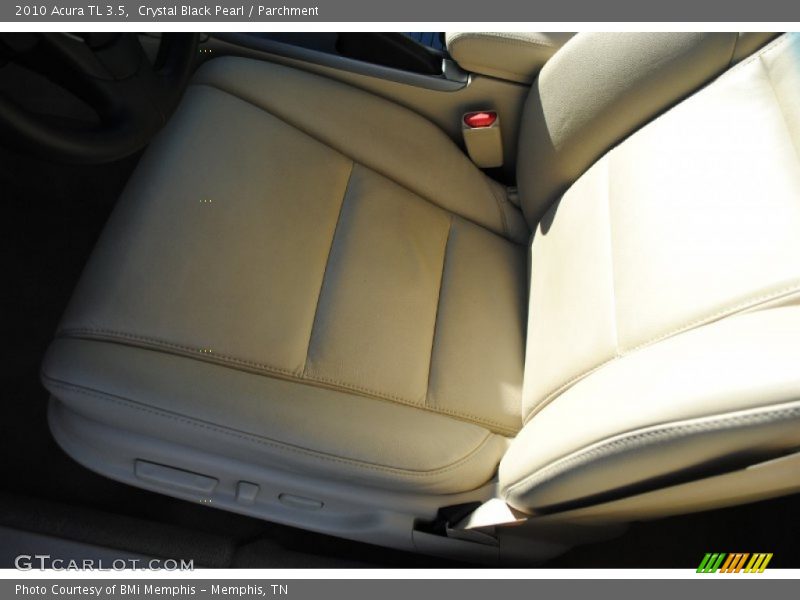 Crystal Black Pearl / Parchment 2010 Acura TL 3.5