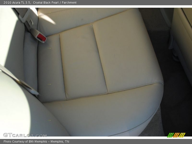 Crystal Black Pearl / Parchment 2010 Acura TL 3.5