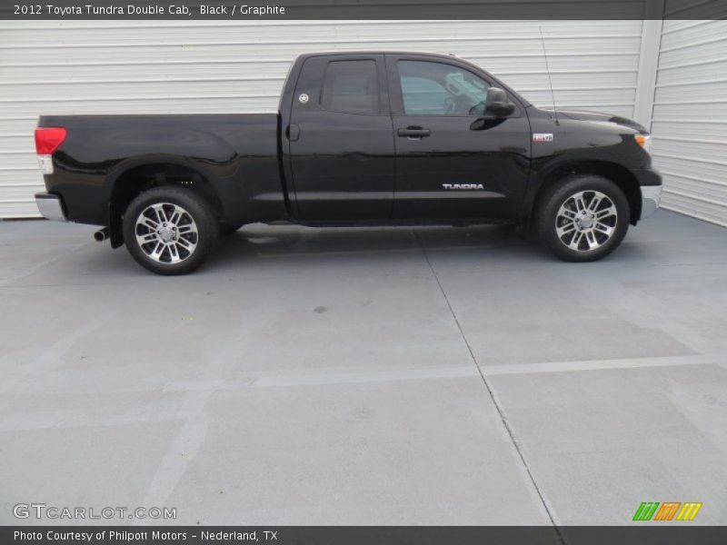 Black / Graphite 2012 Toyota Tundra Double Cab