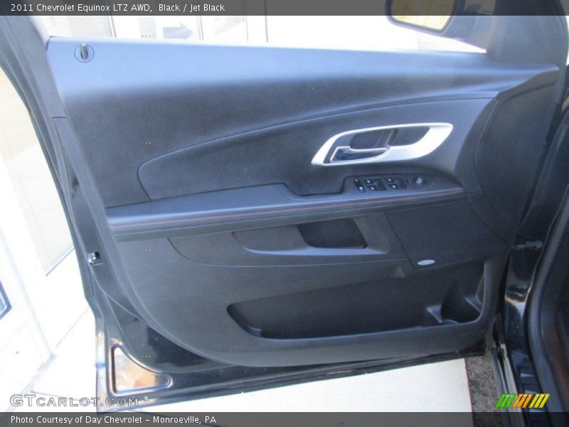 Black / Jet Black 2011 Chevrolet Equinox LTZ AWD
