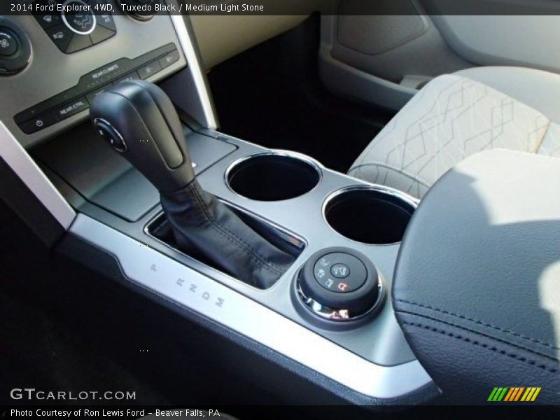 Tuxedo Black / Medium Light Stone 2014 Ford Explorer 4WD