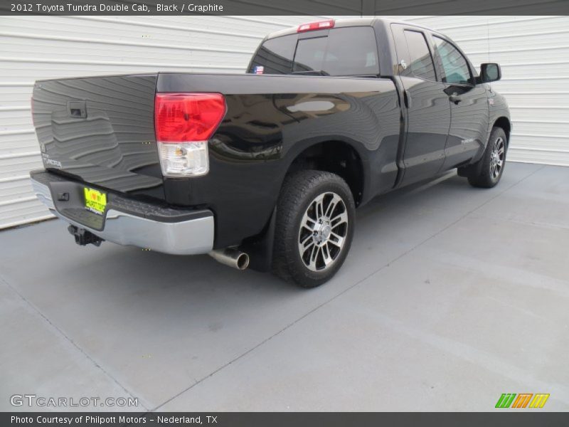 Black / Graphite 2012 Toyota Tundra Double Cab