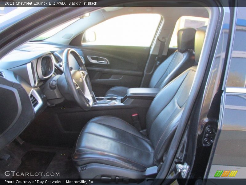 Black / Jet Black 2011 Chevrolet Equinox LTZ AWD