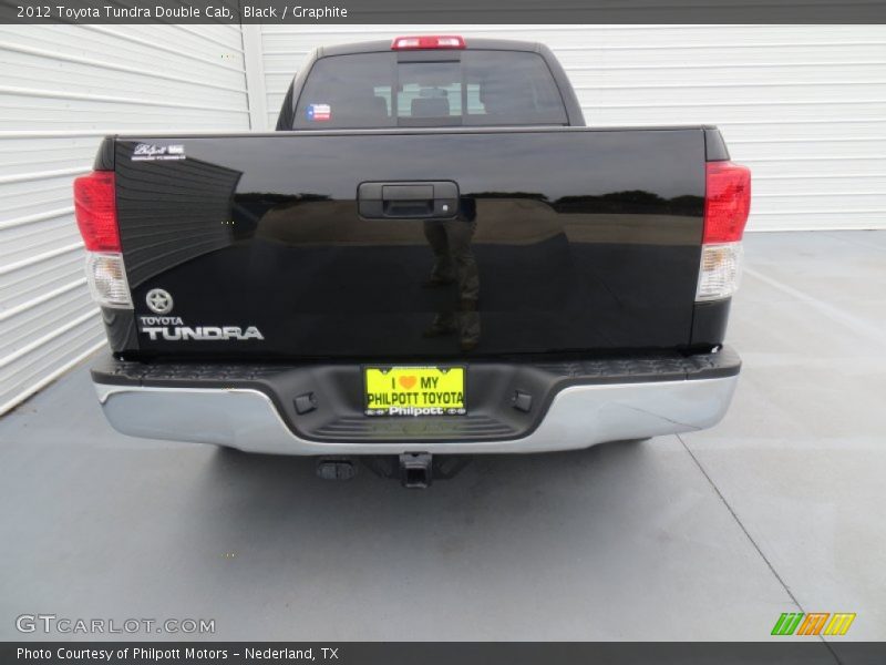 Black / Graphite 2012 Toyota Tundra Double Cab