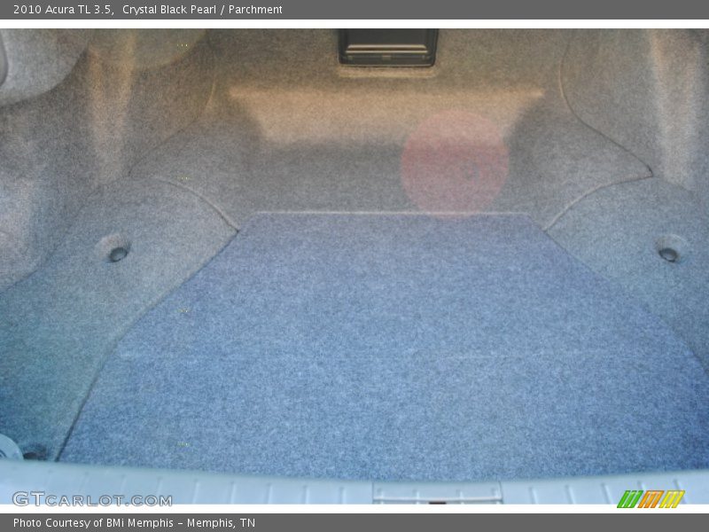 Crystal Black Pearl / Parchment 2010 Acura TL 3.5