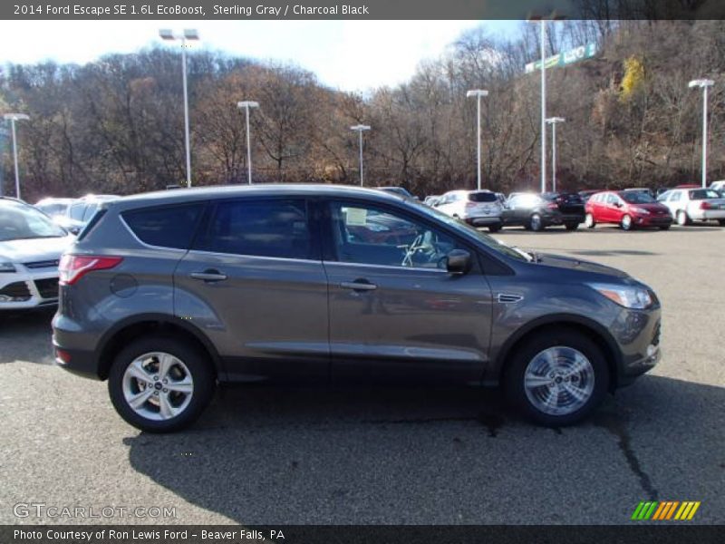 Sterling Gray / Charcoal Black 2014 Ford Escape SE 1.6L EcoBoost