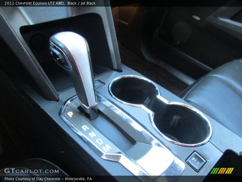 Black / Jet Black 2011 Chevrolet Equinox LTZ AWD