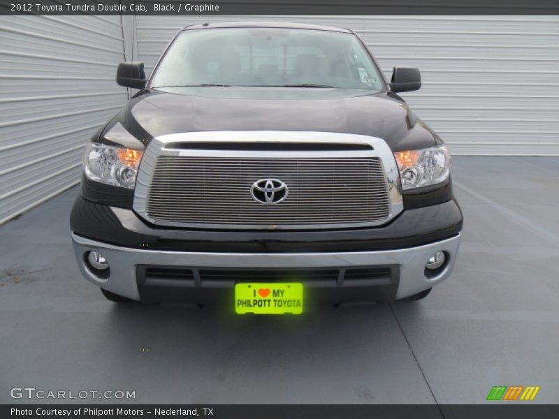 Black / Graphite 2012 Toyota Tundra Double Cab