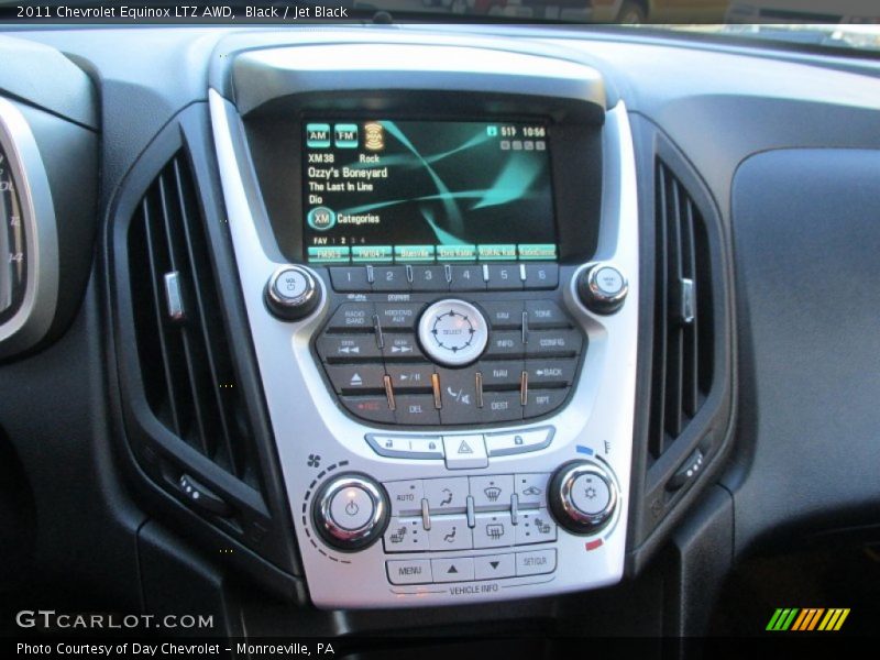 Black / Jet Black 2011 Chevrolet Equinox LTZ AWD