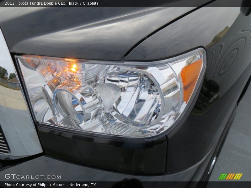 Black / Graphite 2012 Toyota Tundra Double Cab