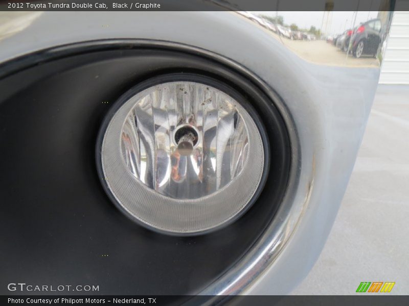 Black / Graphite 2012 Toyota Tundra Double Cab