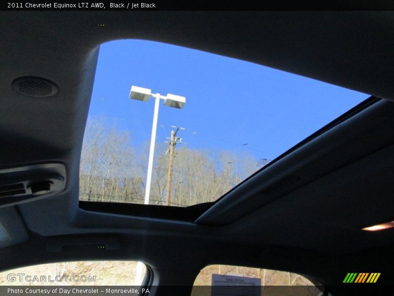 Black / Jet Black 2011 Chevrolet Equinox LTZ AWD