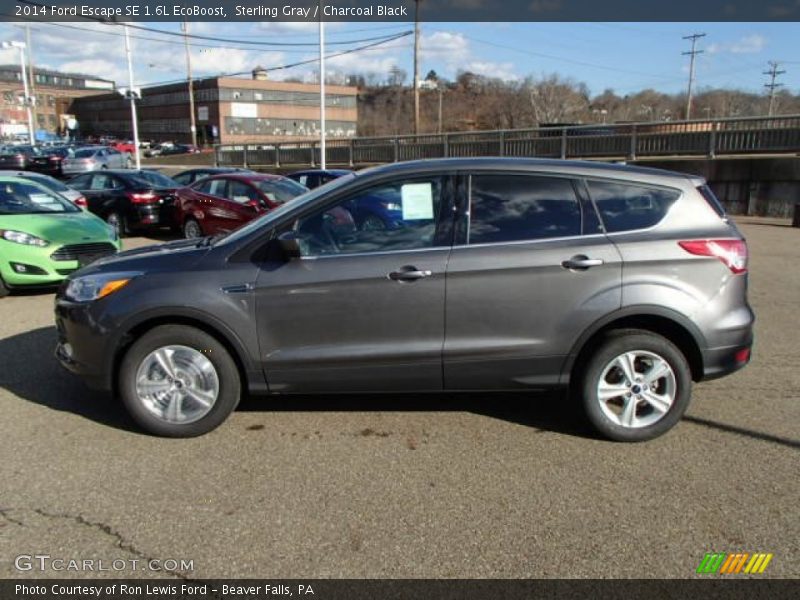 Sterling Gray / Charcoal Black 2014 Ford Escape SE 1.6L EcoBoost