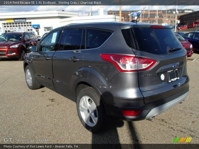Sterling Gray / Charcoal Black 2014 Ford Escape SE 1.6L EcoBoost