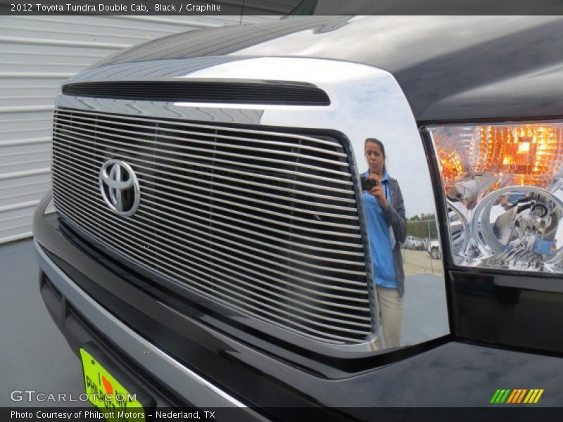 Black / Graphite 2012 Toyota Tundra Double Cab