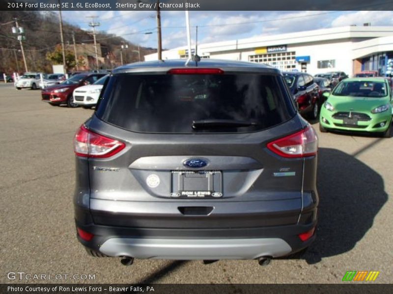 Sterling Gray / Charcoal Black 2014 Ford Escape SE 1.6L EcoBoost